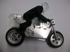 Bergonzoni Motorrad 1/5 no Thunder Tiger , Graupner , Kyosho ABSOLUTE RARITÄT