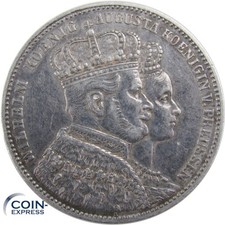 PREUSSEN 1 Krönungstaler 1871