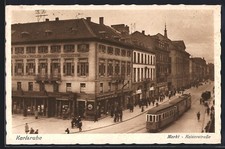 Karlsruhe, Markt mit