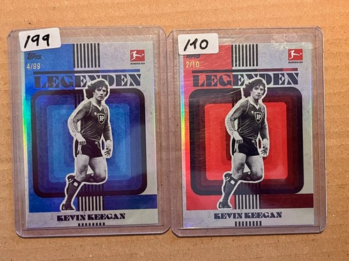 Topps kevin keegan 10 - keegan,