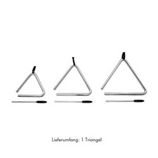 Triangel Club Salsa Musikinstrument