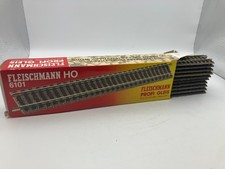 Fleischmann H0 6101 Profigleis gerade 10 Stück 200 mm sehr gut OVP #K261