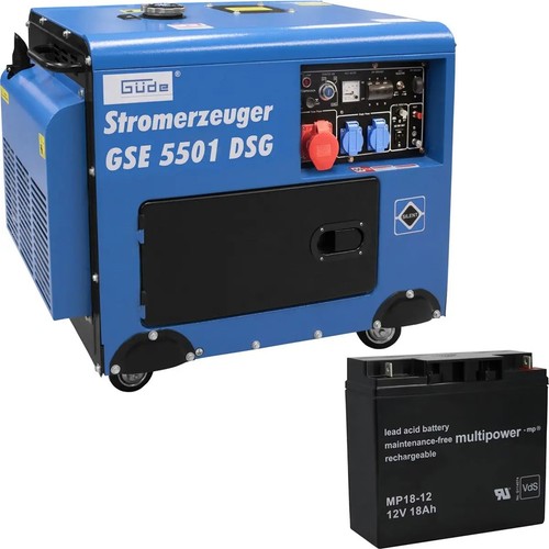 Güde stromerzeuger gse 5501 - gse,