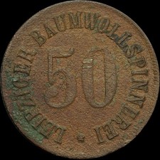 Wertmarke pfennig - wertmarke:, 50