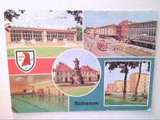 Rathenow. Mehrbildkarte mit 5