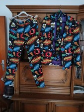 OPPO SUITS - Badaboom  Karnevals / Party Anzug gr. 52 Neu- Maße beachten !!!  