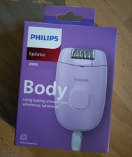 Philips Epilator 2000 Body - 1 x Benutzt - Gereinigt - Im Originalkarton