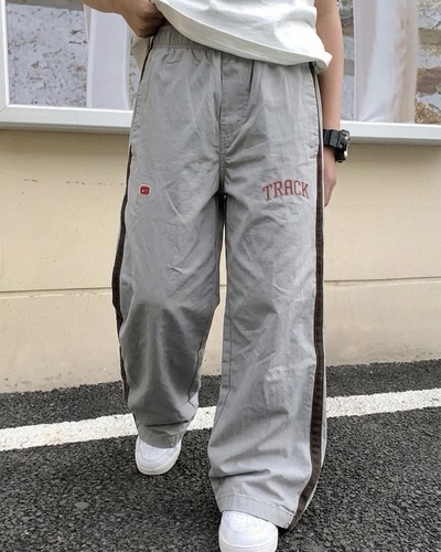 Nike track pant hose grau - hose, y2k