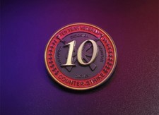 CSGO 10 Year Veteran Coin