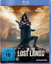 IN THE LOST LANDS Blu-ray Neu & OVP! SciFi-Fantasy Dave Bautista, Milla Jovovich
