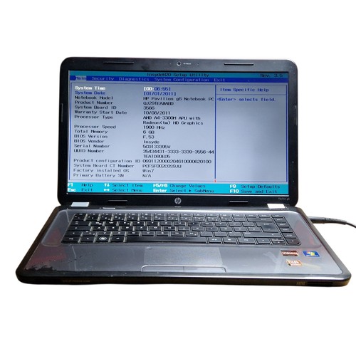 Pavilion notebook - pavilion, g6