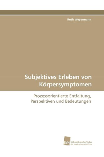 Subjektives erleben von - erleben,