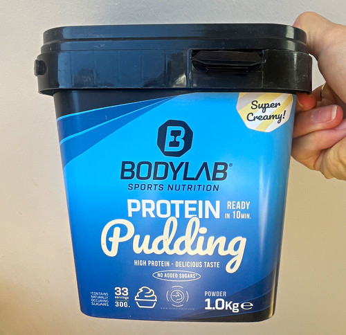 Bodylab protein pudding pulver - pudding,