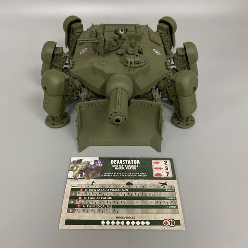 Dust tactics devastator - dust, m70