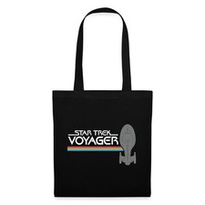 Star Trek Voyager Regenbogen Logo Stoffbeutel