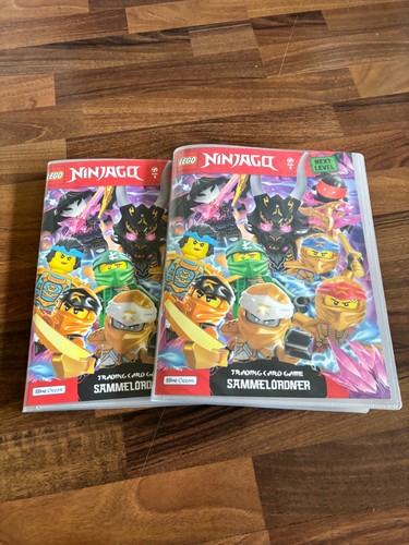 Lego ninjago trading cards - lego,