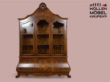 60er Jahre Barock Vitrine