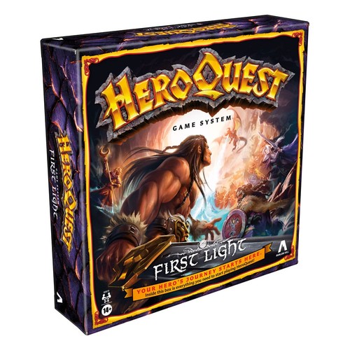 Heroquest brettspiel first - brettspiel-,