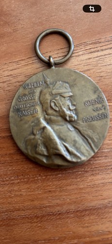 Medaille anhänger wilhelm - medaille/anhänger,
