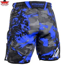 Dynamix Athletics MMA Fight Shorts Predatex Blue Camo Kampfsport Hose Herren MMA