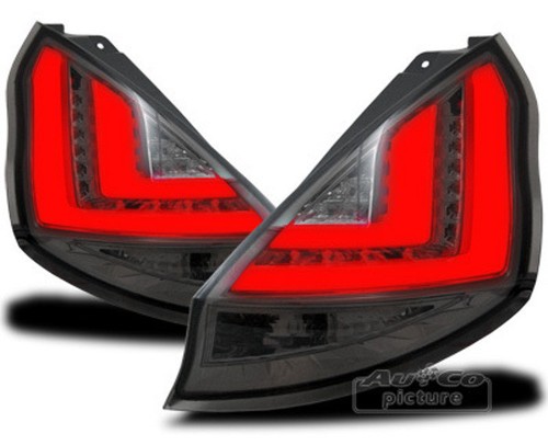 Ford fiesta mk7 - mk7/ja8, light-tube