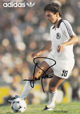 Autogramm - Hansi Müller (DFB AK 1982)