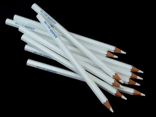 Amann kreidestift weiss blau - amann,