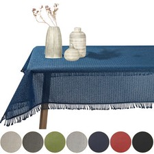 Gartentischdecke mit Fransen