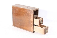 1 x alter Schieberkasten