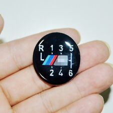 6 Gang Schaltknauf-Emblem für