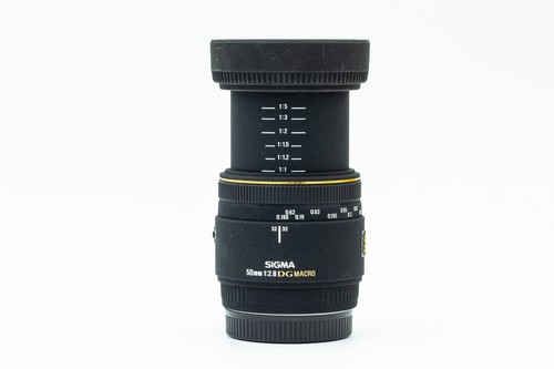 Sigma 50mm macro - 50mm, lens