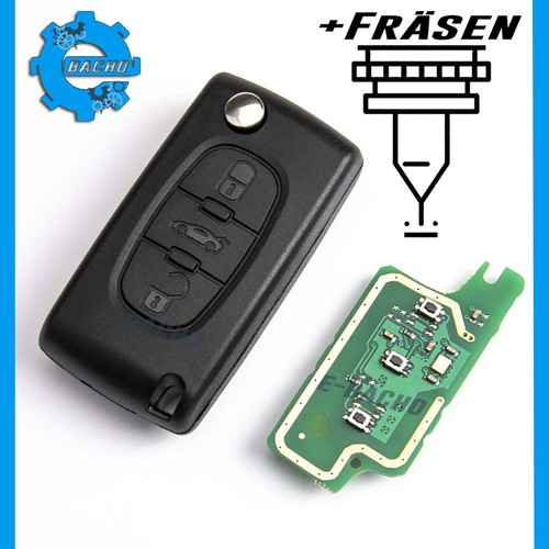 Funkschlüssel für citroen - funkschlÜssel, c2