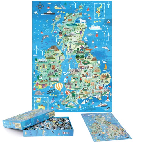 1000 teile puzzel großartig - 1000,