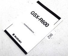 Suzuki GSX-R600 K4-K5 Fahrerhandbuch DE Bedienugsanleitung 2004-2005 Handbuch 04