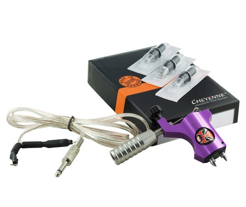 Rotary tattoo maschine set - maschine,