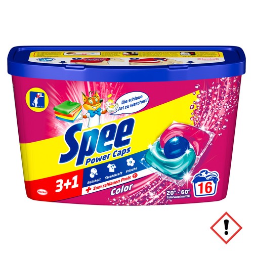 Spee power caps - power, 16wl