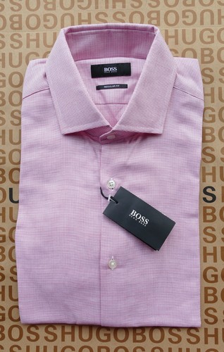 Neu hugo boss - hugo, anzughemd
