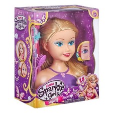 Sparkle Girlz Frisierkopf