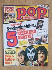 POP  13/14 / 1976 KISS / SWEET