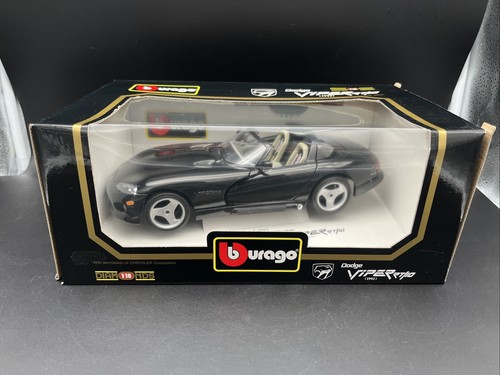 Bburago dodge viper 10 - dodge,