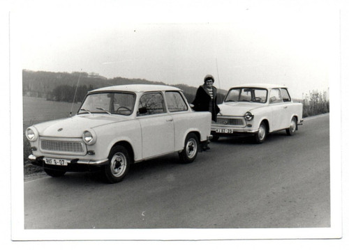 Foto trabant 601 frau - 601, am