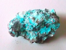 Schöner Chrysokoll Tansania Afrika ?X537Schau Mal durch !
