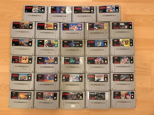 Snes spiele sammlung - snes,