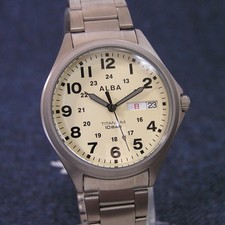 UK LAGER SEIKO ALBA Field Gear