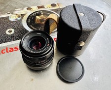 M42 Objektiv LENS Carl Zeiss Jena 35mm 2,4 MC (red) Flektogon electric M42  caps