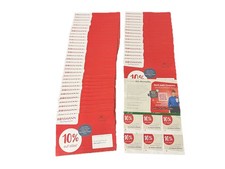 250 Stück 10 % Rossmann Coupons Gutscheine 10% auf alles Gültigkeit 31.11.2025