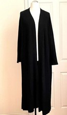 LUXUS DESIGNER STRICKMANTEL