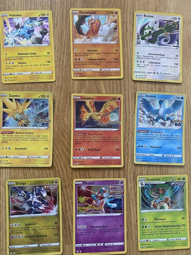 Pokémon holo karten - holo,