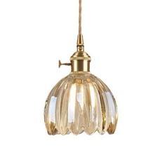 Retro Tulpen Pendel Lampe Neu