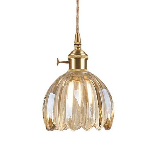 Retro tulpen pendel lampe - retro,